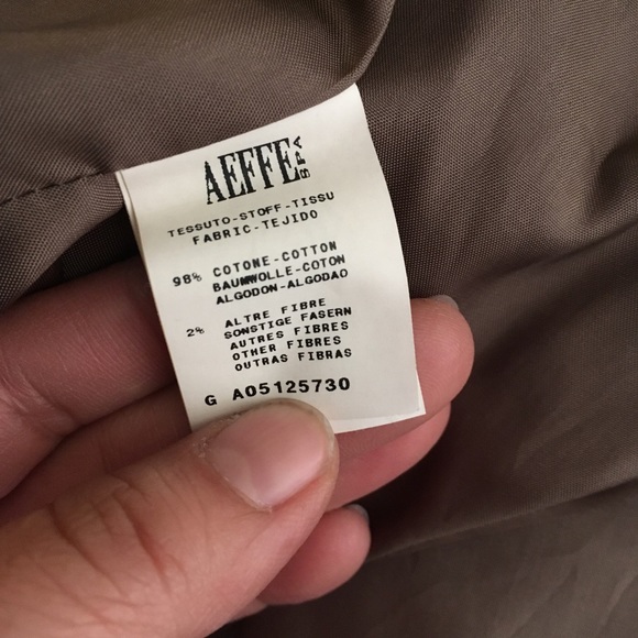 Philosophy Brown Velvet Jacket US 8 - Picture 6 of 6